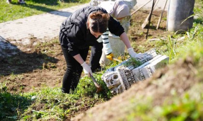 Sosyal Yardım İşleri Müdürlüğünde kentin tarihine bir dokun