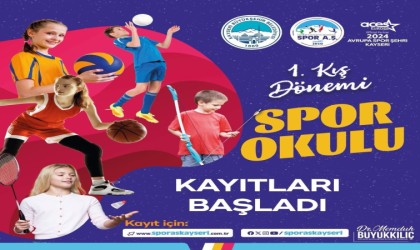 Sporcu dostu Büyükşehirin 1. Kış Dönemi Spor Okulları kayıtları başladı