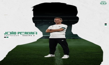 Sporting Lizbonda teknik direktörlüğe Joao Pereira getirildi