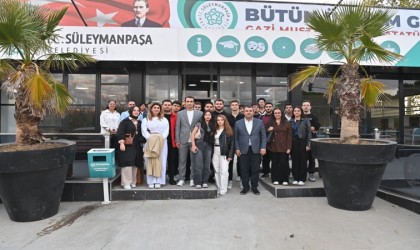 Süleymanpaşa Belediyesinde sınav döneminde üniversite öğrencilerine destek