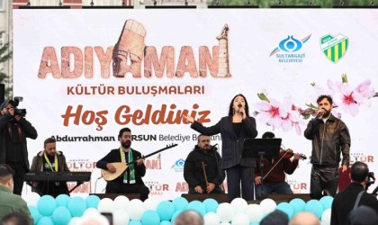 Sultangazide ‘Adıyaman Kültür Buluşmaları düzenlendi