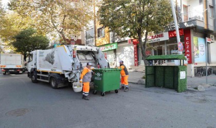 Sultangazide Çöpler Konteynere uygulaması başlatıldı