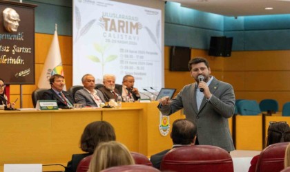 Tarsusta düzenlenen Uluslararası Tarım Çalıştayı yoğun ilgi gördü