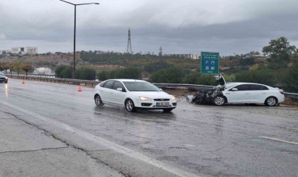 Tarsusta trafik kazası: 4 yaralı