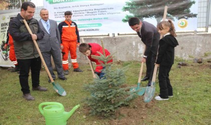 Taşovada çocuklar “Geleceğe Nefes” oldu