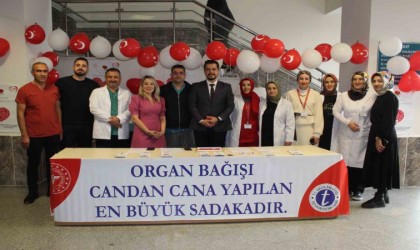 Tatvan Devlet Hastanesinde “Organ Bağışı Haftası” etkinliği düzenlendi