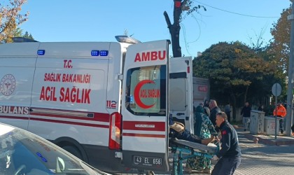 Tavşanlıda trafik kazası: 1 yaralı