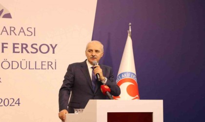 TBMM Başkanı Numan Kurtulmuş: İsrailin BM üyeliği askıya alınmalıdır