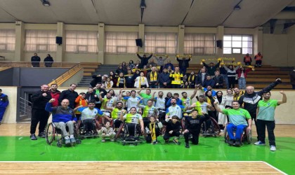 Tekerlekli Sandalye Basketbol Ligi: Balıkesir Büyükşehir Belediyespor: 76 - Bağcılar Belediyesi 67