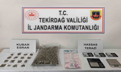 Tekirdağda kaçakçılık ve uyuşturucu operasyonları