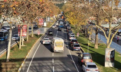 Tekirdağda motorlu araç sayısı 349 bine yükseldi