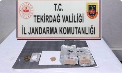 Tekirdağda uyuşturucu operasyonları: Çok sayıda uyuşturucu madde ele geçirildi