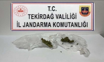 Tekirdağda uyuşturucu operasyonları: Çok sayıda uyuşturucu madde ele geçirildi