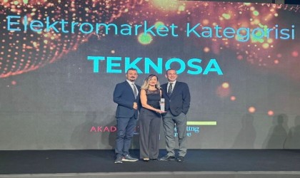 Teknosaya ALFA Awardstan iki ödül