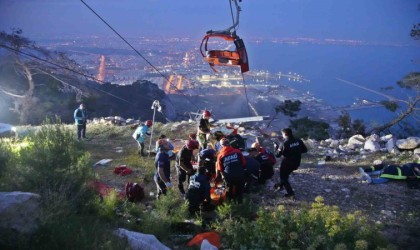 Teleferik kazası davasında, 5 sanığın tutukluluğuna devam kararı verildi