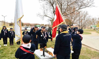 Tepebaşı İklim İzcileri kamp heyecanı yaşadı