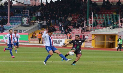 TFF 2. Lig: Isparta 32 Spor: 1 - Sincan Belediyesi Ankaraspor: 1