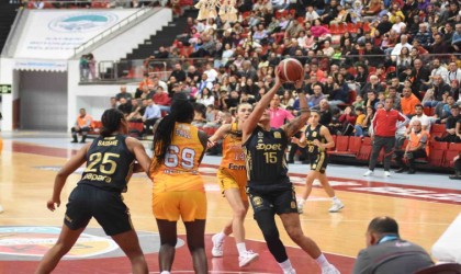 TKBL: Melikgazi Kayseri Basketbol: 57 - Fenerbahçe Opet: 89