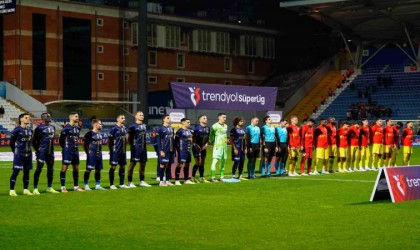 Trendyol Süper Lig: Kasımpaşa 0 - Kayserispor: 0 (Maç devam ediyor)