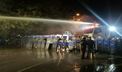 Tuncelide, protesto gösterisine katılan 8 kişi gözaltına alındı