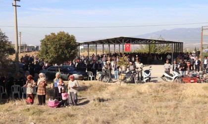 Turgutluda kuraklık nedeniyle yağmur duası yapıldı