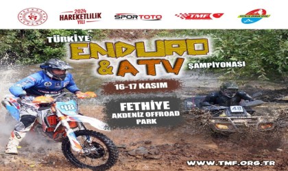 Türkiye Enduro şampiyonasının finali Fethiyede gerçekleşecek