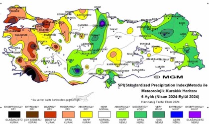 Türkiyenin en kurak ili Muğla