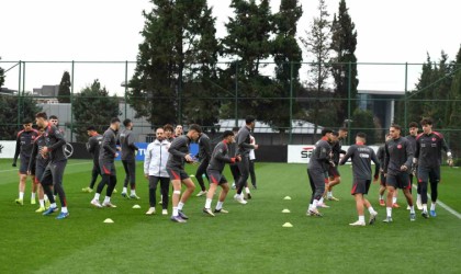 Ümit Milli Futbol Takımı, Sırbistan maçı hazırlıklarını tamamladı