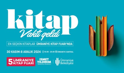 Ümraniyede kitap fuarı 5. kez kapılarını açıyor