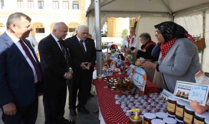 Üreticiden Tüketiciye Kışa Merhaba Pazarı Büyükçekmecede açıldı