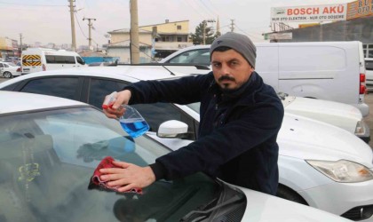 Ustasından buzlanan araç camları için pratik öneriler