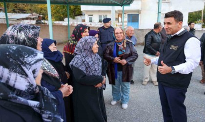 Vali Aygöl, köylerin altyapı ihtiyaç yatırımları artmaya devam edecek