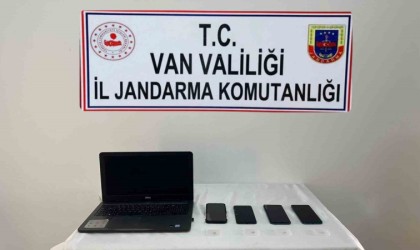 Vanda sosyal medya dolandırıcılarına operasyon: 4 gözaltı