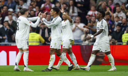 Vinicius hat-trick yaptı, Real Madrid galibiyeti hatırladı