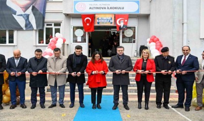 Yalovada dönüşümleri yapılan 3 okulun açılışı yapıldı