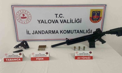 Yalovada tefeci operasyonu: 2 gözaltı