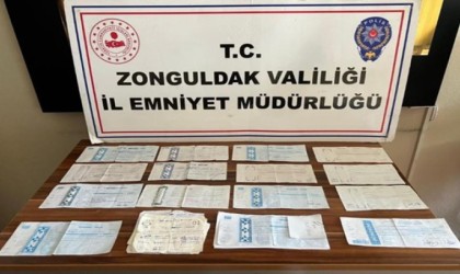 Zonguldakta Kuyu-46 operasyonunda 1 şüpheli tutuklandı