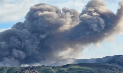 ABDnin Hawaii adasındaki Kilauea Yanardağında patlama meydana geldi