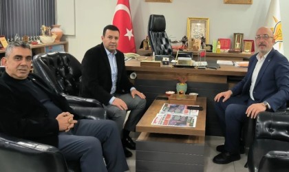 AK Parti ve MHP il başkanlarından Kütahya için iş birliği mesajı