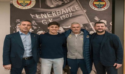 Arda Gülerden Fenerbahçeye ziyaret