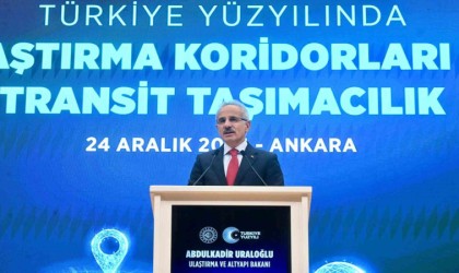 Bakan Uraloğlu: “Ulaştırma alanındaki ilişkilerimizle Suriyenin normalleşmesi daha hızlı temin edilecektir”