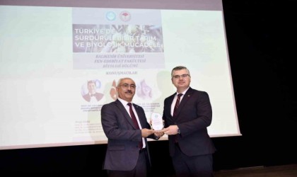 Balıkesirde sürdürülebilir tarım ve biyolojik mücadele paneli düzenlendi