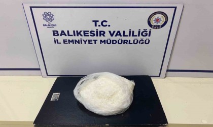 Bandırmada 430 gram metamfetamin ele geçirildi