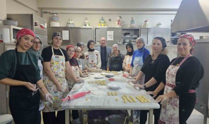 Bandırmada geleceğin pasta ustaları yetişiyor