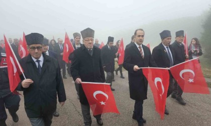 Bandırmada Sarıkamış Şehitleri törenle anıldı