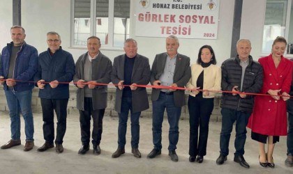 Başkan Kepenek, Gürleke sosyal tesis kazandırdı