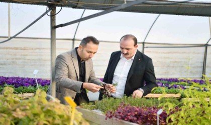 Başkan Kotan: Kendimiz üreterek tasarruf sağlıyoruz