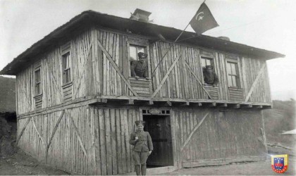 Boludaki jandarma karakolunun 1920 yılındaki fotoğrafı ortaya çıktı