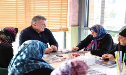 Bulancak Belediyesinden yaşlılara yönelik etkinlik