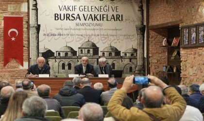 Bursa Vakfiyeleri ve Vakıf Sergi Eserleri Fotoğraf Sergisi açıldı